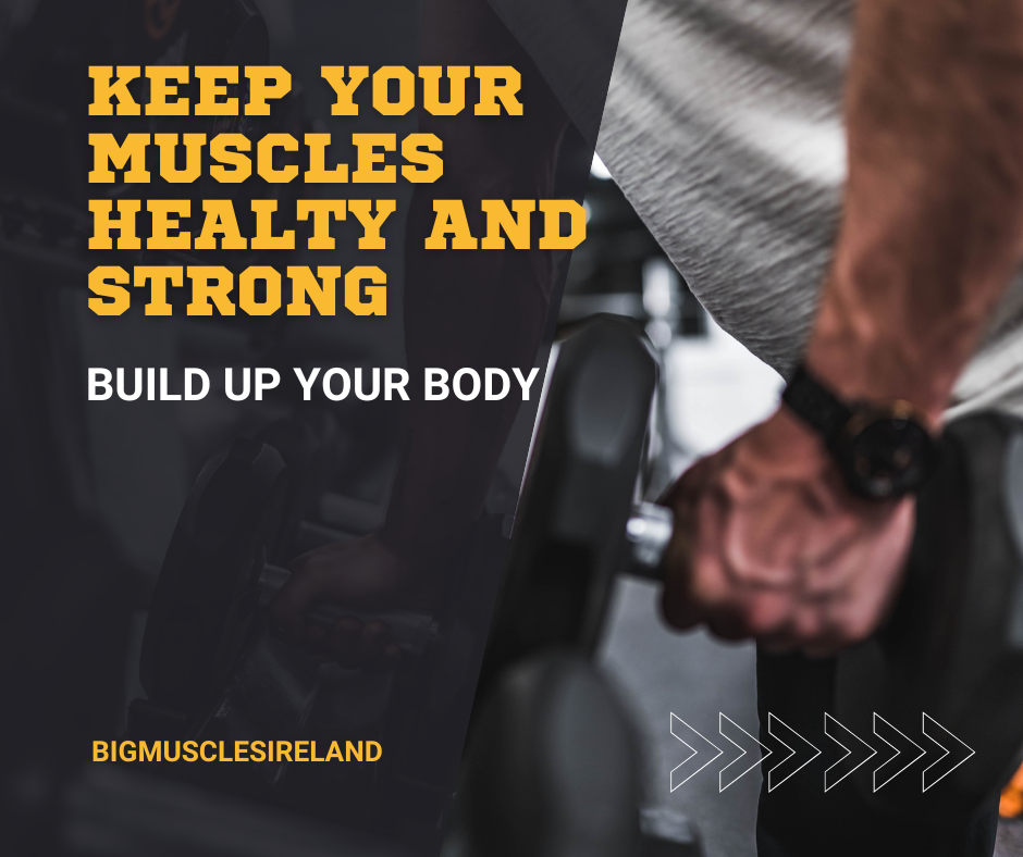 Muscle Keep How to Keep Your Muscles Healthy And Strong
