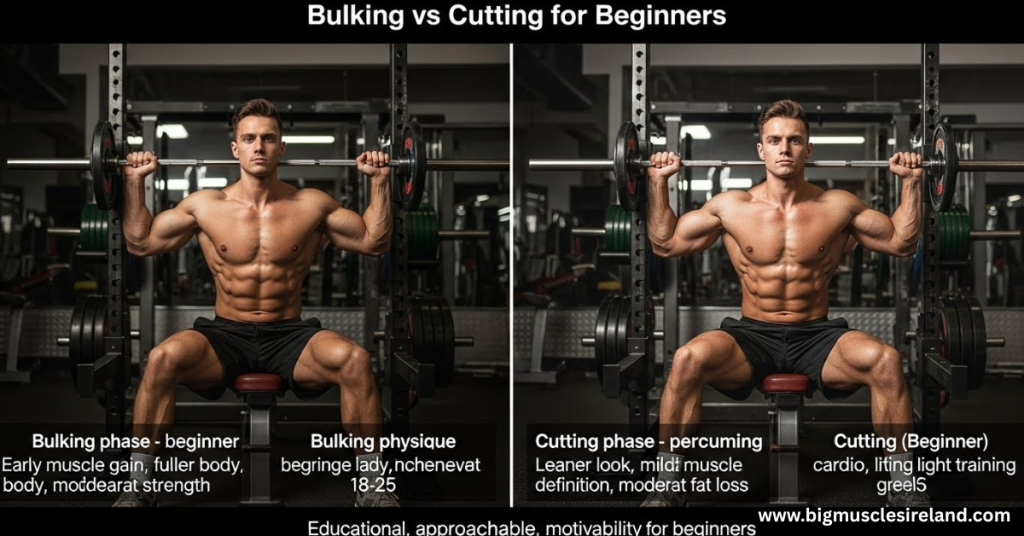 Bulking vs. Cutting: Which Should Beginners Start With?
